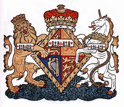 Arms of HRH Princess Alexandra